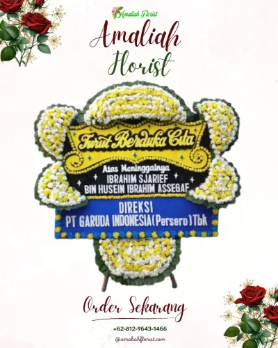 Papan Bunga Duka menteng